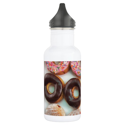 Donuts Edelstahlflasche (Links)