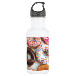 Donuts Edelstahlflasche