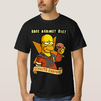 Donuts Empire Graphic T - Shirt