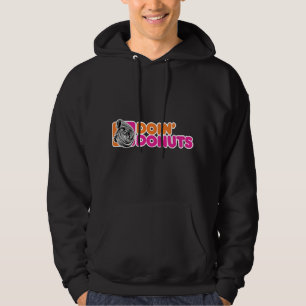Donuts fahrender lustiger Drift-Auto-Rennsport-Ent Hoodie