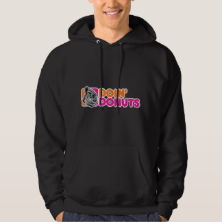 Donuts fahrender lustiger Drift-Auto-Rennsport-Ent Hoodie