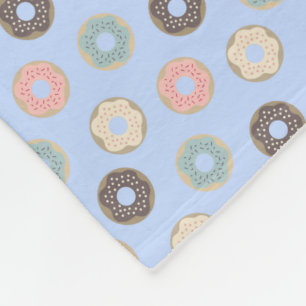 Donuts Fleecedecke