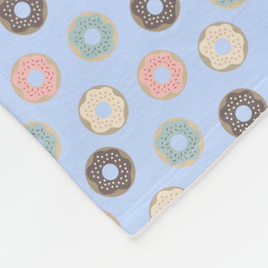 Donuts Fleecedecke (Ecke)