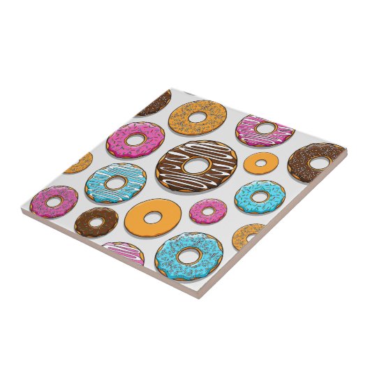 Donuts Fliese (Seite)