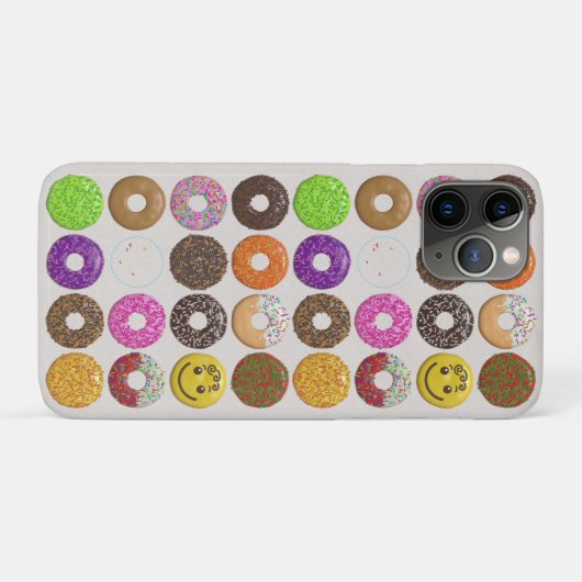 Donuts for all Case-Mate iPhone hülle (Rückseite (Horizontal))