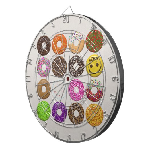 Donuts for all dartscheibe (Vorderseite rechts)