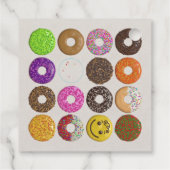 Donuts for all geschenkanhänger (Rückseite)