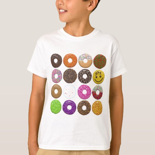 Donuts for all T-Shirt (Vorderseite)