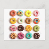 DONUTS FOR EVERYONE POSTKARTE (Vorderseite)