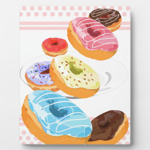 Donuts Fotoplatte