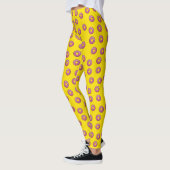 Donuts Frauen Leggings (Links)