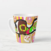 Donuts fun milchtasse (Linke Ecke)