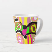 Donuts fun milchtasse (Rechte Ecke)