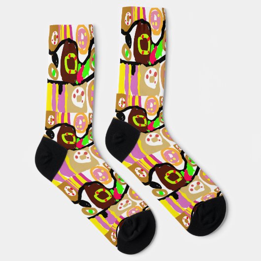 Donuts fun socken (Rechts)