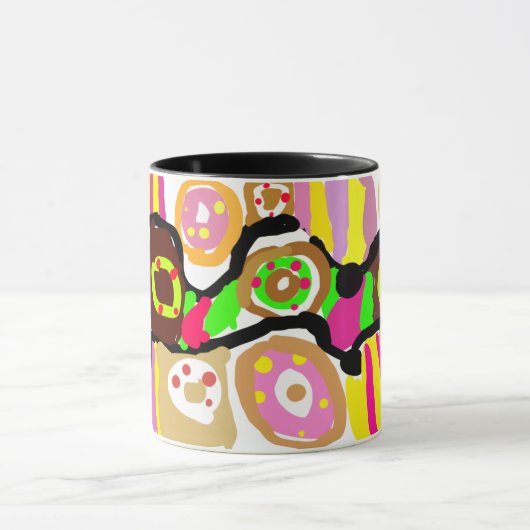 Donuts fun tasse (Zentrum)