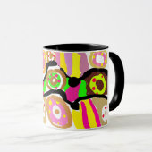 Donuts fun tasse (VorderseiteRechts)