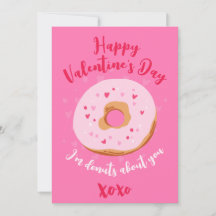 Donuts für dich XOXO Liebesherzen Valentinstag Ros