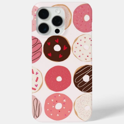 Donuts für Ihr iPhone-Fall Case-Mate iPhone Hülle (Rückseite)