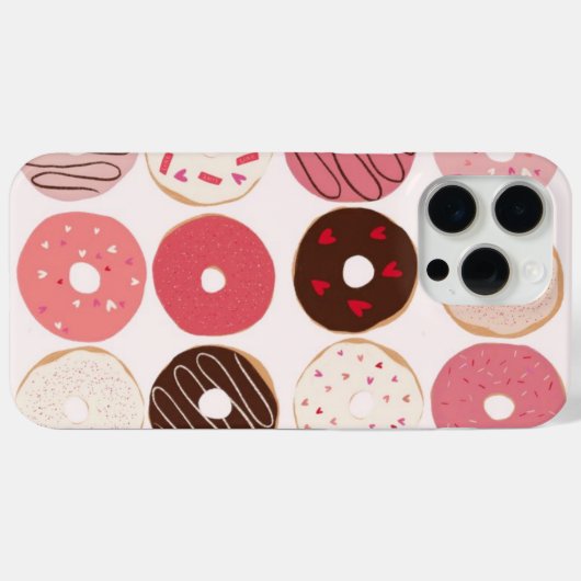 Donuts für Ihr iPhone-Fall Case-Mate iPhone Hülle (Rückseite (Horizontal))
