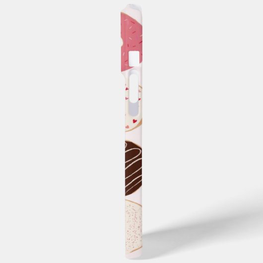 Donuts für Ihr iPhone-Fall Case-Mate iPhone Hülle (Rückseite / Links)