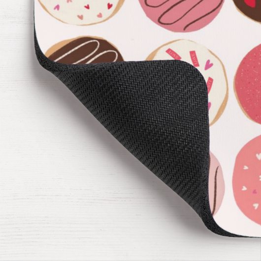 Donuts für Sie Maus-Pad Mousepad (Ecke)