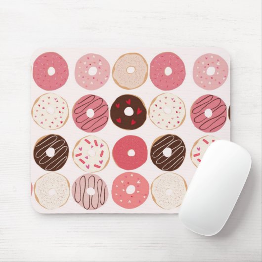 Donuts für Sie Maus-Pad Mousepad (Mit Mouse)