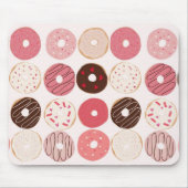 Donuts für Sie Maus-Pad Mousepad (Vorne)
