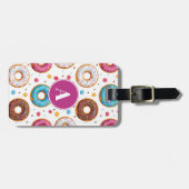 Donuts Gepäcktag Gepäckanhänger (Vorderseite horizontal)