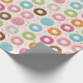 Donuts Geschenkpapier (Ecke)