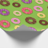 Donuts Geschenkpapier (Ecke)