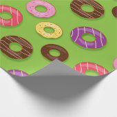 Donuts Geschenkpapier (Ecke)