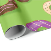 Donuts Geschenkpapier (Rolleneckpunkt)