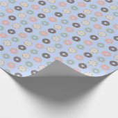 Donuts Geschenkpapier (Ecke)