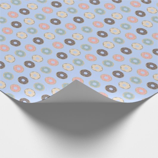 Donuts Geschenkpapier (Ecke)