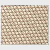 Donuts Geschenkpapier (Flach)