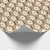 Donuts Geschenkpapier (Ecke)