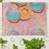 Donuts Geschirrtuch (Gefaltet)