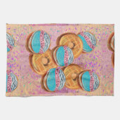 Donuts Geschirrtuch (Horizontal)