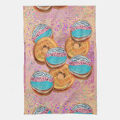Donuts Geschirrtuch (Vertikal)