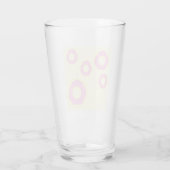 Donuts Glas (Rückseite)