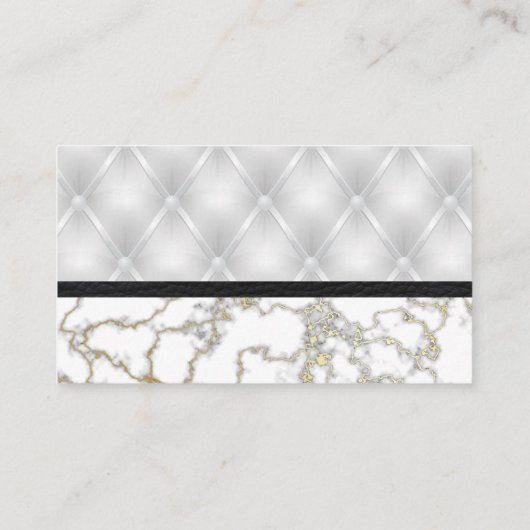 Donuts | Goldmarmor | Mischung von Zutaten und Kis Treuekarte (Rückseite)