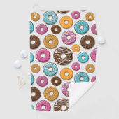 Donuts Golfhandtuch (Insitu)