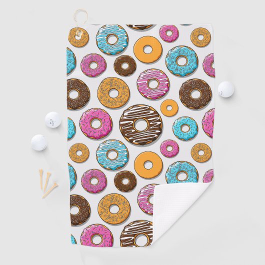 Donuts Golfhandtuch (Insitu)