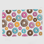 Donuts Golfhandtuch (Horizontal)