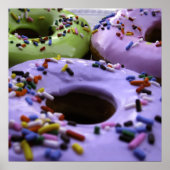 Donuts Huge Format Poster (Vorne)