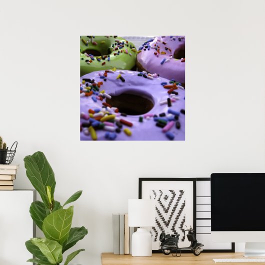 Donuts Huge Format Poster (Heimbüro)