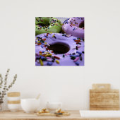 Donuts Huge Format Poster (Küche)