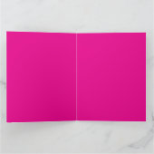 Donuts Ich esse nur Donuts Karte (Innenseite)