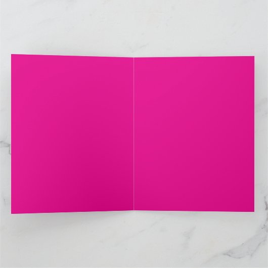 Donuts Ich esse nur Donuts Karte (Innenseite)