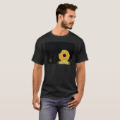Donuts J Dilla Neon Glows Signature Rework   T-Shirt (Vorne ganz)